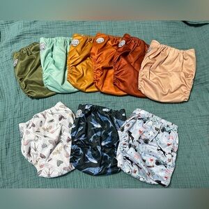Stout House OneSize cloth diapers
